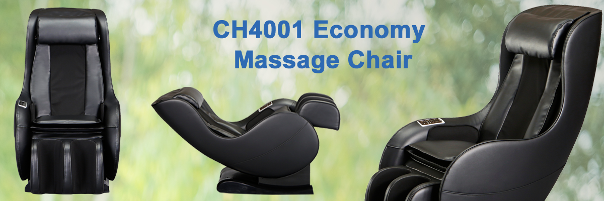CH4001 Economy Massage Chair Banner
